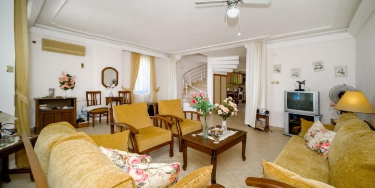 alanya penthouse with fantastic view in tepe 10