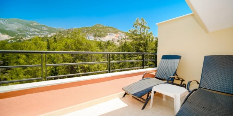 alanya penthouse with fantastic view in tepe 20