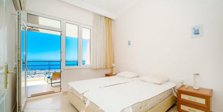 alanya penthouse with fantastic view in tepe 24