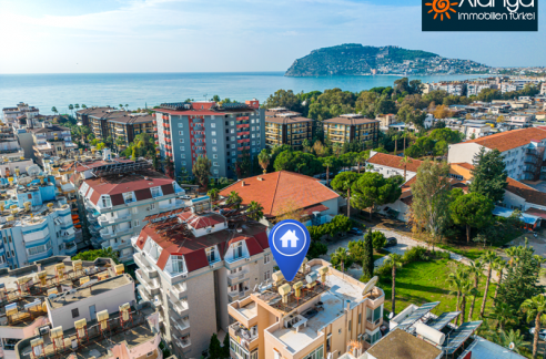 alanya zentrum 3 zimmer wohnung strandnahe neu möbeliert