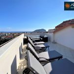 sea ​​view penthouse in alanya center north for sale 1
