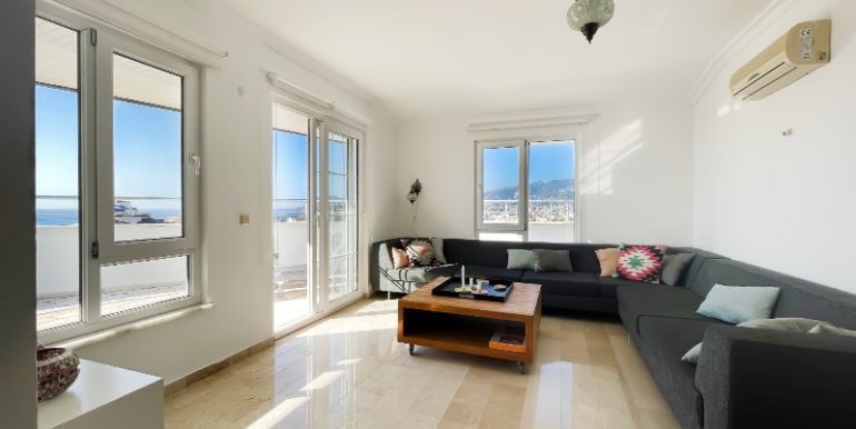groot duplex penthouse appartement aan het strand te koop 19