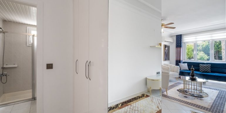 alanya zentrum 3 zimmer wohnung strandnahe neu möbeliert 1