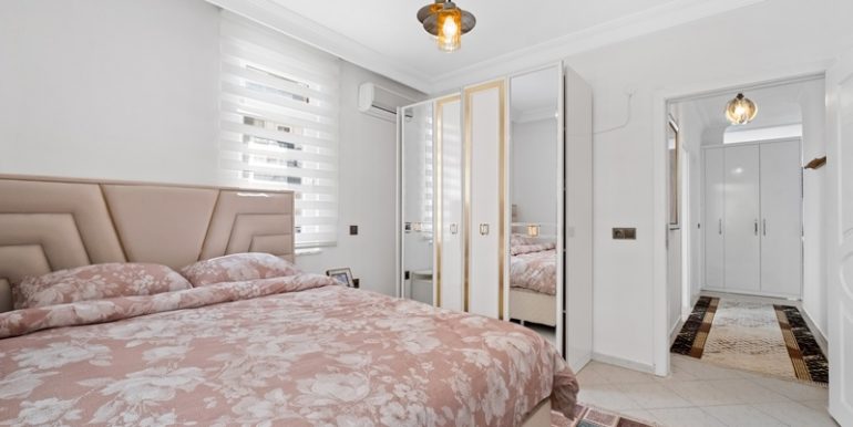 alanya zentrum 3 zimmer wohnung strandnahe neu möbeliert 16