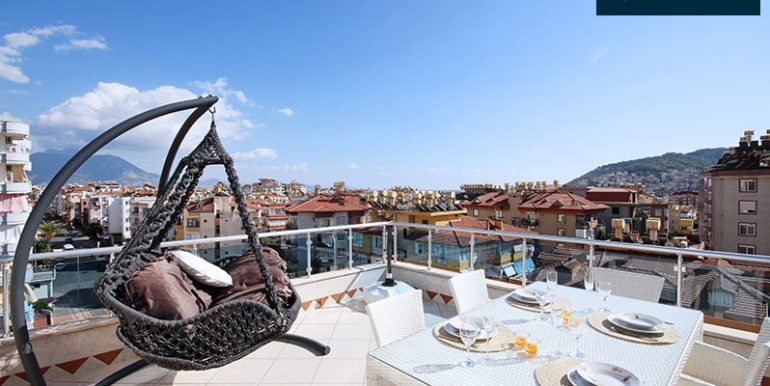alanya zentrum penthouse 4+1 in renoviertem zustand 1