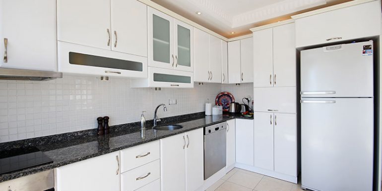 alanya zentrum penthouse 4+1 in renoviertem zustand 11