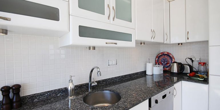 alanya zentrum penthouse 4+1 in renoviertem zustand 12