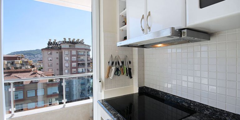 alanya zentrum penthouse 4+1 in renoviertem zustand 13