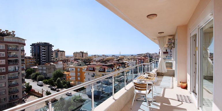 alanya zentrum penthouse 4+1 in renoviertem zustand 18