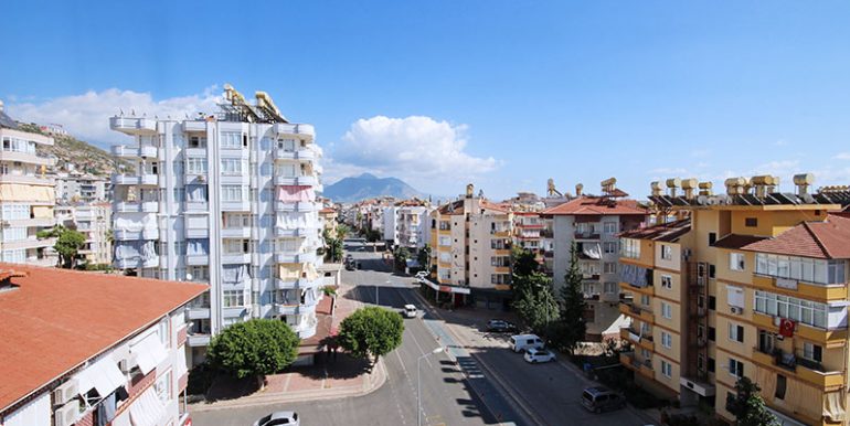 alanya zentrum penthouse 4+1 in renoviertem zustand 21