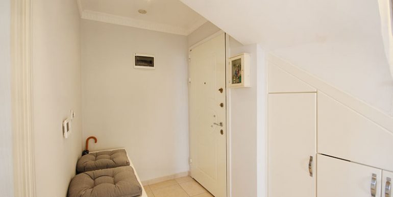alanya zentrum penthouse 4+1 in renoviertem zustand 23