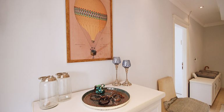alanya zentrum penthouse 4+1 in renoviertem zustand 24