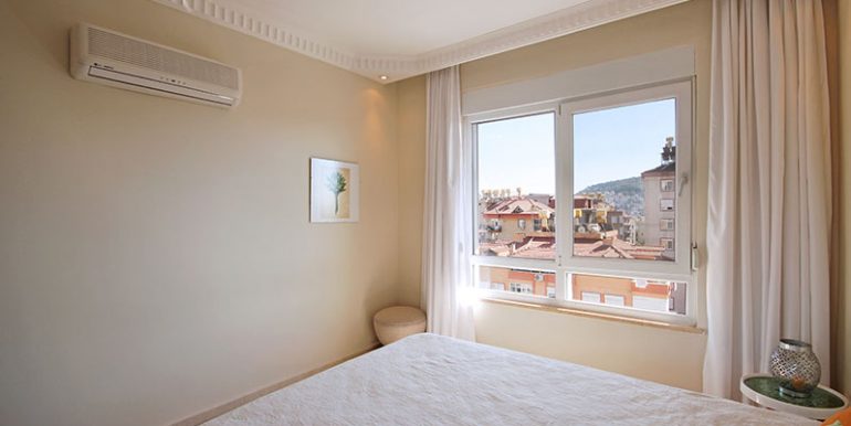 alanya zentrum penthouse 4+1 in renoviertem zustand 27