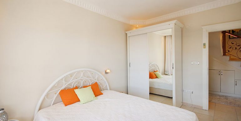 alanya zentrum penthouse 4+1 in renoviertem zustand 29