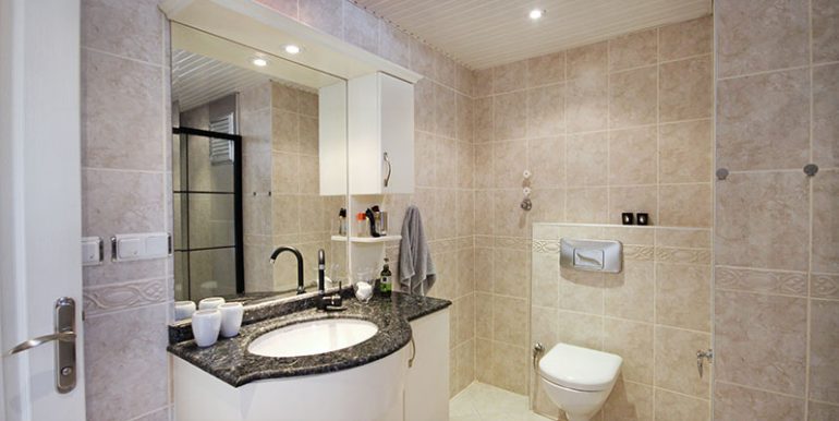 alanya zentrum penthouse 4+1 in renoviertem zustand 30