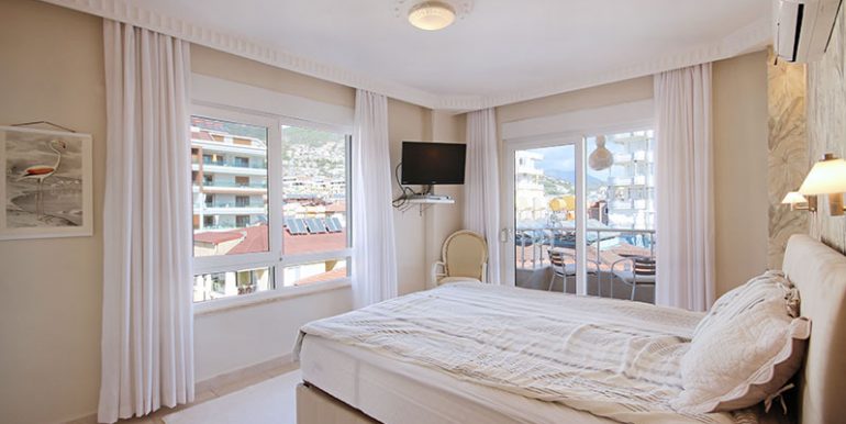 alanya zentrum penthouse 4+1 in renoviertem zustand 33