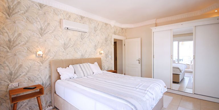 alanya zentrum penthouse 4+1 in renoviertem zustand 35