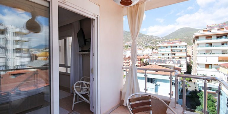 alanya zentrum penthouse 4+1 in renoviertem zustand 39