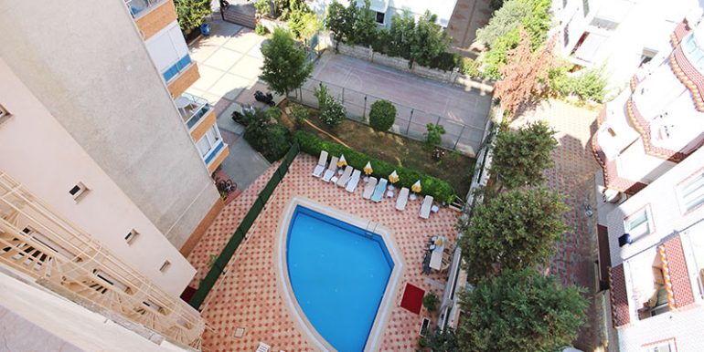 alanya zentrum penthouse 4+1 in renoviertem zustand 42