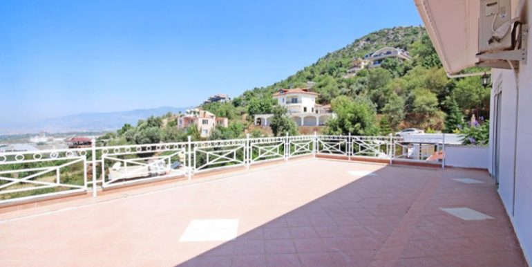 grosse privat villa in alanya kestel berghang zu verkaufen 30