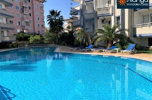 satılık alanya oba 3 odalı daire