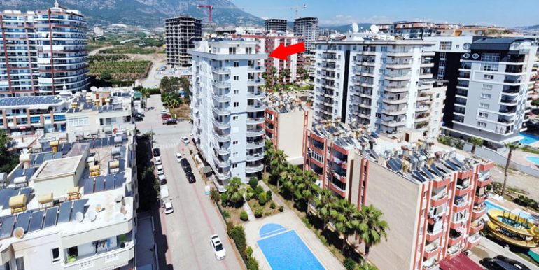 möbelierte 5 zimmer penthouse strandnahe in alanya 2