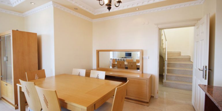 möbelierte 5 zimmer penthouse strandnahe in alanya 7