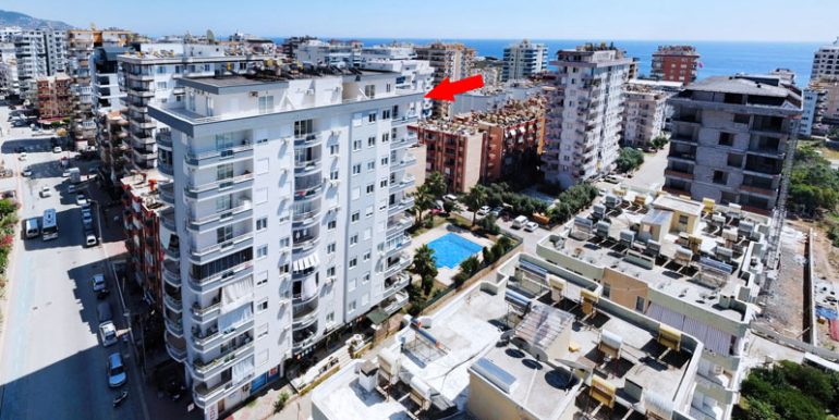 möbelierte 5 zimmer penthouse strandnahe in alanya 74