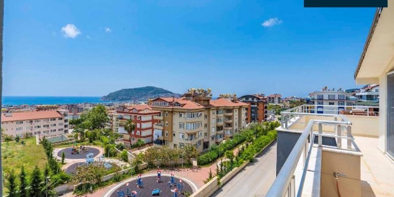 meerblick penthaus wohnung kaufen alanya zentrum 1