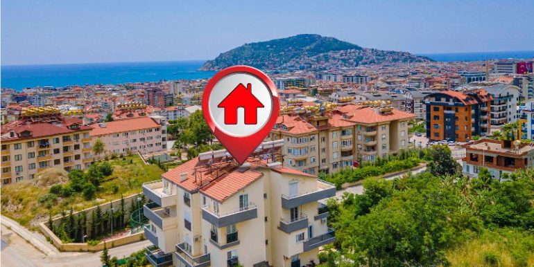 meerblick penthaus wohnung kaufen alanya zentrum 26