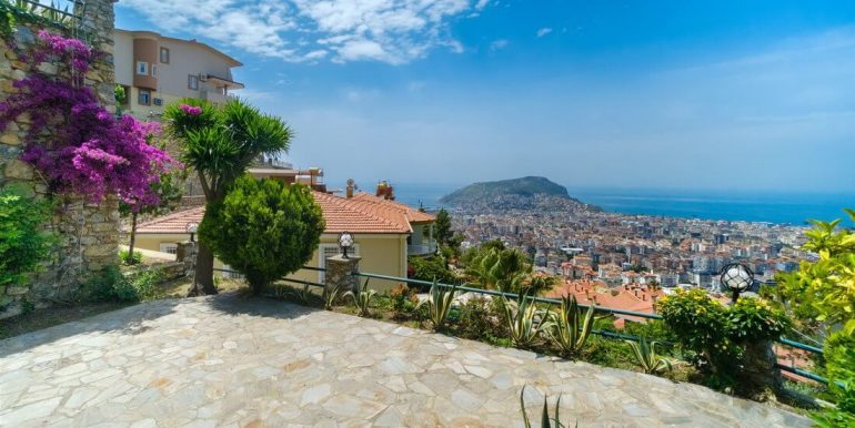 meerblick wohnung alanya tepe bektas zu verkaufen 6