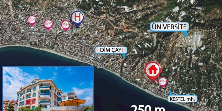 strandnahe neubau wohnung alanya kestel kauf 11