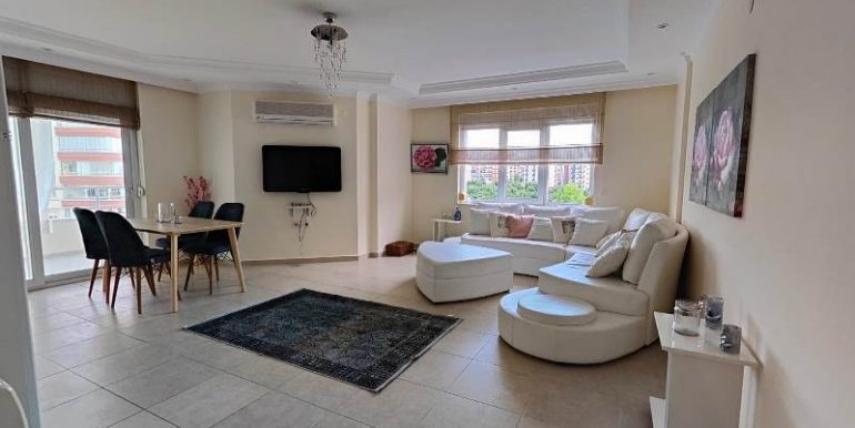 4 Zimmer Residence Wohnung Alanya Tosmur 1