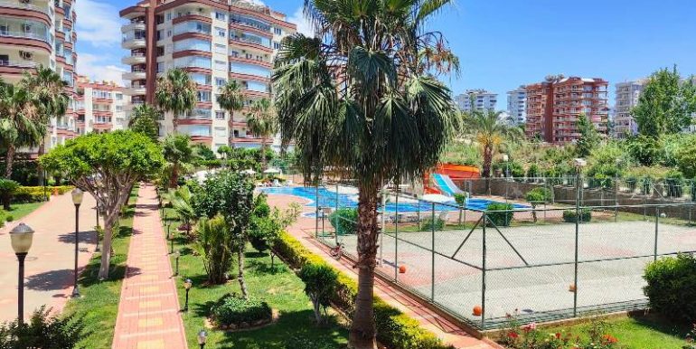 4 Zimmer Residence Wohnung Alanya Tosmur 11