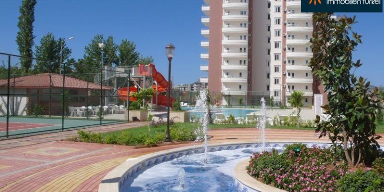 4 Zimmer Residence Wohnung Alanya Tosmur 28