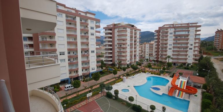 4 Zimmer Residence Wohnung Alanya Tosmur 29