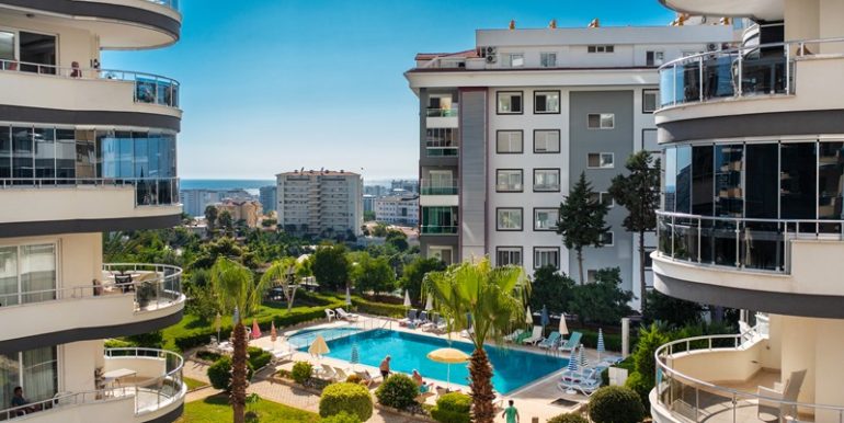alanya 3 zimmer residence wohnung mit meerblick kaufen 24
