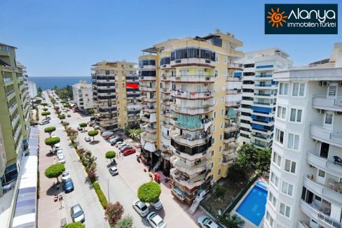 Alanya 3 room holiday apartment for sale