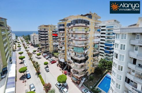 alanya 3 zimmer ferienwohnung zu verkaufen