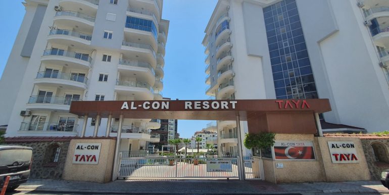 Luxus Residenz Wohnung alanya zu verkaufen 1