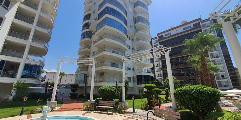 Luxus Residenz Wohnung alanya zu verkaufen 3