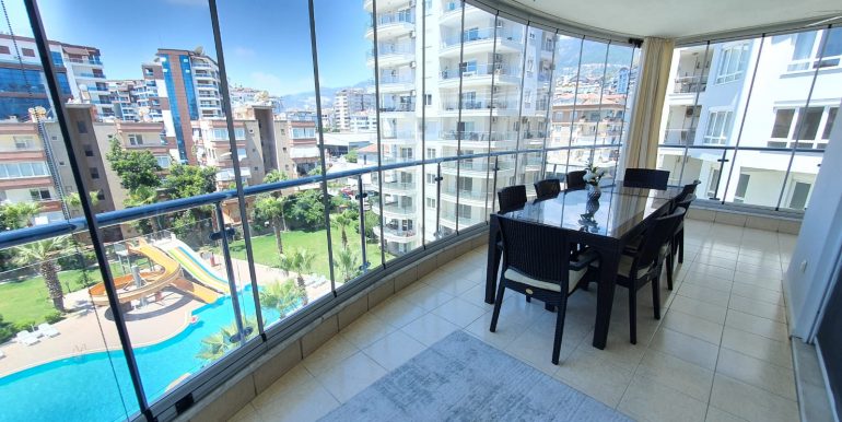 Luxus Residenz Wohnung alanya zu verkaufen 15