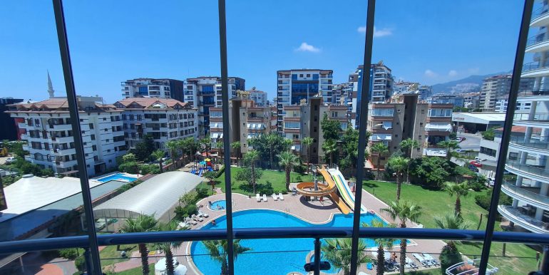 Luxus Residenz Wohnung alanya zu verkaufen 16