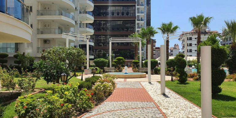 Luxus Residenz Wohnung alanya zu verkaufen 17