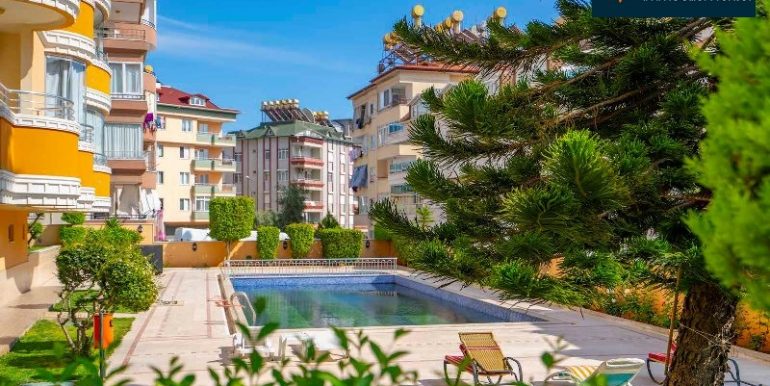 qualitative wohnung in kleopatra strand lage zentrum alanya 1