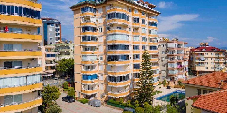 qualitative wohnung in kleopatra strand lage zentrum alanya 2