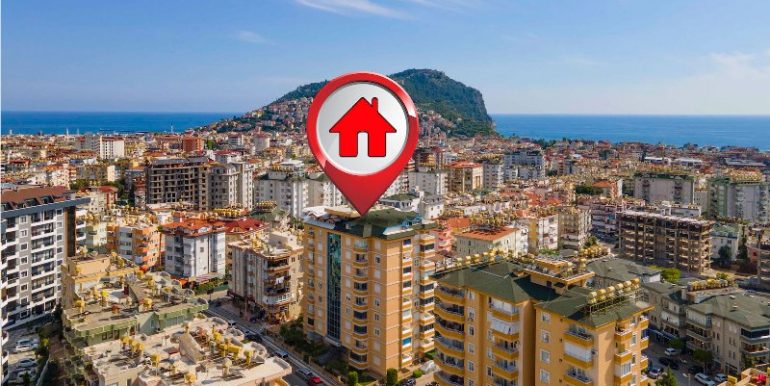 qualitative wohnung in kleopatra strand lage zentrum alanya 4