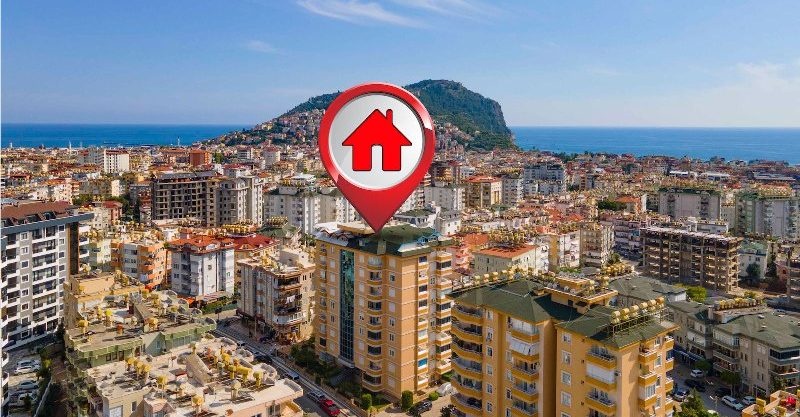 qualitative wohnung in kleopatra strand lage zentrum alanya