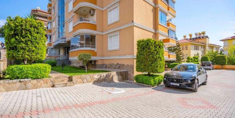 qualitative wohnung in kleopatra strand lage zentrum alanya 5