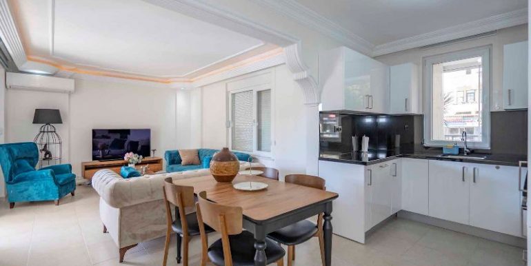 qualitative wohnung in kleopatra strand lage zentrum alanya 13